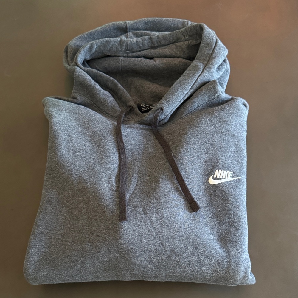 Nike Heather Gray Men's Hoodie